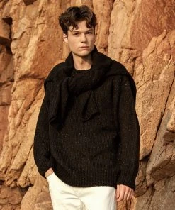 [FILOBISKNOT] FW 21 Neff Low GG Knit_BLACK Best Sellers