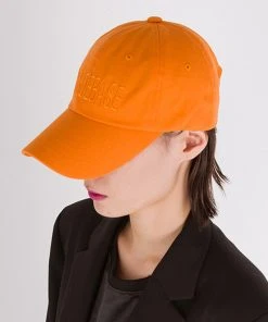 [ARTS DE BASE] Seasonless 20 Bio Signature Cap (Orange)