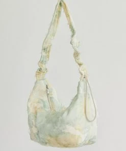 [RYSM] Seasonless Porcelain Bag - Beige Green