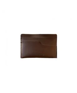 [OURDENTITY] Seasonless Handmade Card Wallets Mocha