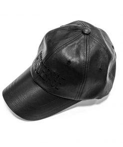 [ARTS DE BASE] Seasonless Signature Cap (artificial Leather)