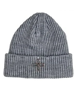 [SURGERY] Seasonless Surgery Clover Logo Beanie_grey