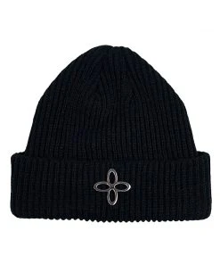 [SURGERY] Seasonless Surgery Clover Logo Beanie_black