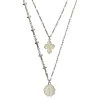 [OD2U] Seasonless PRAYER NECKLACE_WHITE (2set)