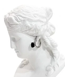 [OD2U] Seasonless ODE TO YOU EARRINGS_BLACK