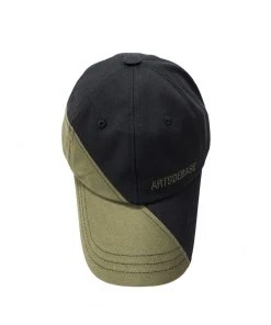 [ARTS DE BASE] Seasonless 14 Oblique Line Cap (B/K)