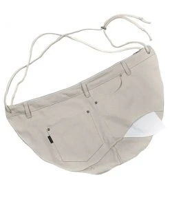 [SURGERY] Seasonless Pants Detail Cross Bag 'ivory'