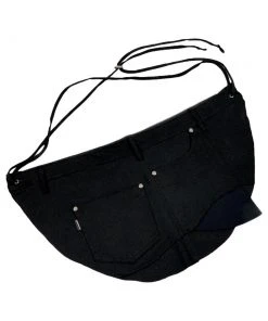 [SURGERY] Seasonless Pants Detail Cross Bag 'black'