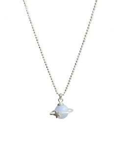 [OD2U] Seasonless MY PLANET NECKLACE_PASTEL BLUE