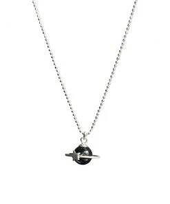 [OD2U] Seasonless MY PLANET NECKLACE_BLACK