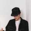 [FILOBISKNOT] Seasonless LINEN 16LEA CAMPCAP_BLACK