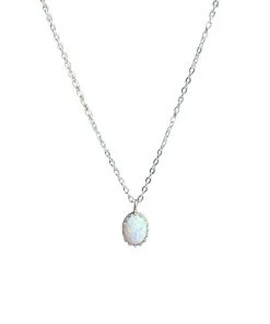 [OD2U] Seasonless MILKYWAY OPAL NECKLACE