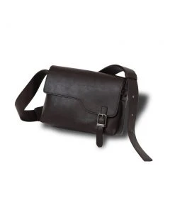 [OURDENTITY] Seasonless Unbalance Mini Bag Dark Brown Best Sellers