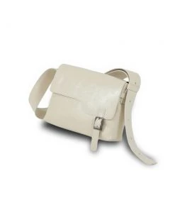 [OURDENTITY] Seasonless Unbalance Mini Bag Ivory (enamel) Best Sellers