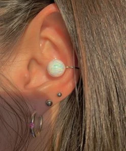 [OD2U] Seasonless MILKYWAY OPAL EARCUFF