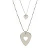 [OD2U] Seasonless LOVE PICK NECKLACE (2set)