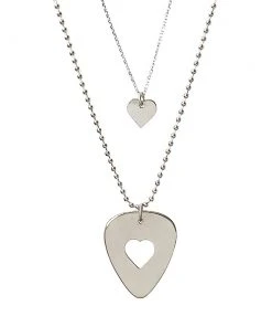 [OD2U] Seasonless LOVE PICK NECKLACE (2set)