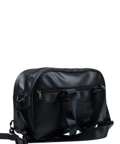 [IUGAMAKARAS] Seasonlee Car Materials Boston Bag