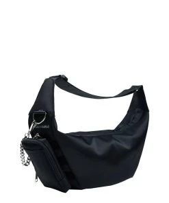 [IUGAMAKARAS] Seasonlee Nylon Chain Banana Bag