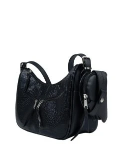 [IUGAMAKARAS] Seasonlee Holster Alligator Leather Bag (matt)