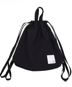 Best Sellers [OURDENTITY] Seasonless Draw String Bag Black