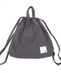 [OURDENTITY] Seasonless Draw String Bag Grey