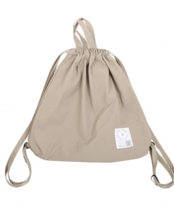 Best Sellers [OURDENTITY] Seasonless Draw String Bag Beige