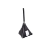 [OURDENTITY] Seasonless Triangle Mini Bag Black