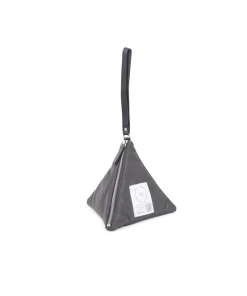 [OURDENTITY] Seasonless Triangle Mini Bag Grey