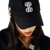 [IUGAMAKARAS] Seasonlee Cage Logo Ball Cap (Black)