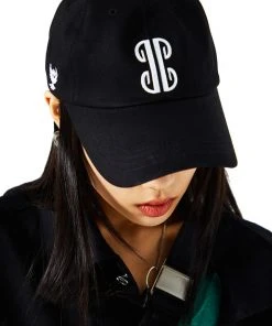 [IUGAMAKARAS] Seasonlee Cage Logo Ball Cap (Black)
