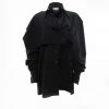 [ARTS DE BASE] FW 21 Draping Cowl Shirt (Black)