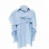 [ARTS DE BASE] FW 21 Draping Cowl Shirt (Sora)