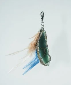 [ORGANICKIT] Seasonless [charm] Mano Emerald Stone