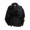 [ARTS DE BASE] FW 21 Draping Cowl Jacket (Black)
