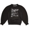 [MERENS] FW 21 Love Applique &Quotes Printed Sweatershirt Best Sellers