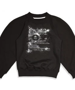 [MERENS] FW 21 Love Applique &Quotes Printed Sweatershirt Best Sellers