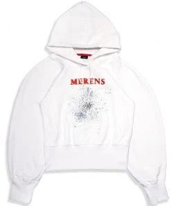 [MERENS] FW 21 Hoodies Edge Cutting Sweatshirt Best Sellers