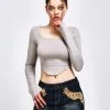 [SIO] Winter 21 PEARL KNIFE FITTED TOP [BEIGE] Best Sellers