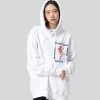 [DILETTANTISME] FW 21 UNISEX OVERFIT JOKER HOOD WHITE Best Sellers