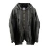 [SURGERY] Seasonless Remake Over Pigment Hood Jacket 'charcoal' Best Sellers