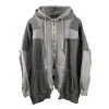 Best Sellers [SURGERY] Seasonless Remake Over Pigment Hood Jacket 'grey'