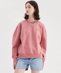[OPENING SUNSHINE] FW 21 SIGNATURE SWEATSHIRT PINK Best Sellers