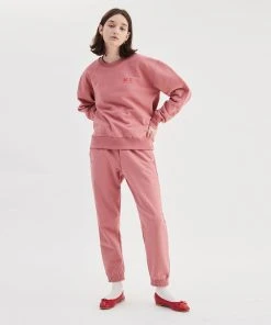 [OPENING SUNSHINE] FW 21 SIGNATURE SWEAT PANTS PINK