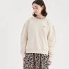 [OPENING SUNSHINE] FW 21 SIGNATURE SWEATSHIRT CREAM