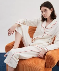 [OPENING SUNSHINE] FW 21 MILKY PAJAMAS SET Best Sellers