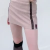 [GANGYOUNG] FW 21 Scrunch Skirt Beige