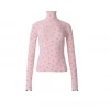 [MINJIENA] Winter 21 Pink Smile Turtle Neck Shirts Best Sellers
