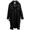 [SURGERY] Seasonless Bone Cutting Trench Coat 'black'