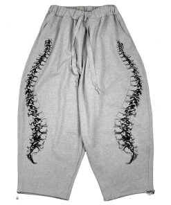[SURGERY] Seasonless Spine Balloon Pants 'grey' Best Sellers